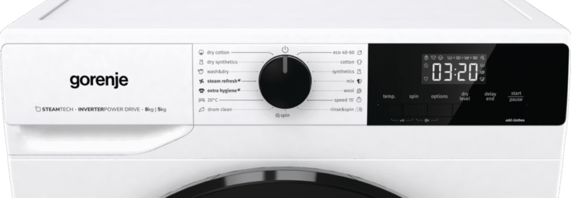 Gorenje G400 Samostojeca masina za pranje i susenje rublja 20009495 9