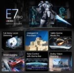Hisense QLED Smart TV 75E7NQ PRO 3