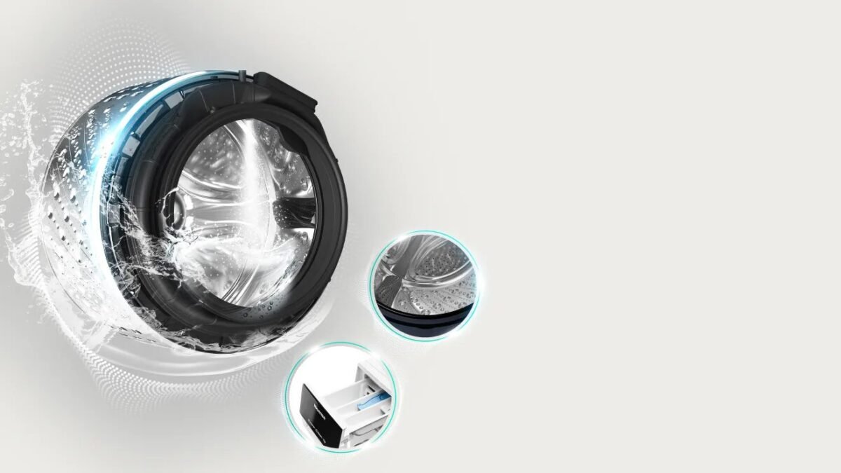 Masina za pranje rublja WF3S9045BW3 1