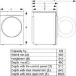 Masina za pranje rublja WF3S9045BW3 11
