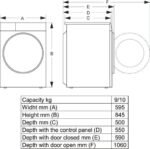 Masina za pranje rublja WF3S9045BW3 12