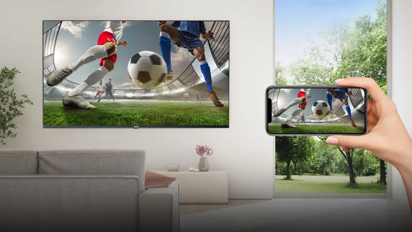 Prebacivanje između uređaja je stara škola. Hisense Share-to-TV