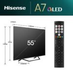 QLED Smart TV 55A7NQ Velicina