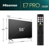 Smart TV HISENSE 55E7NQ PRO Dijagonala