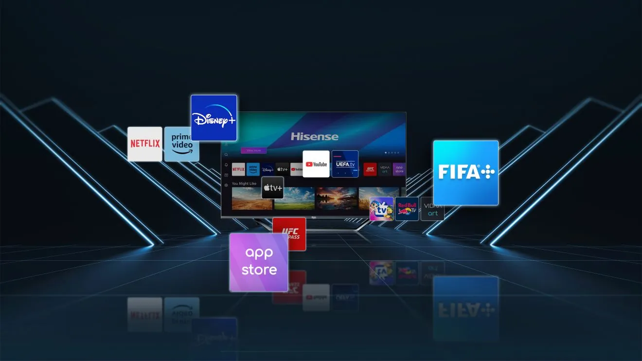 Ovaj TV pokreće najnovija VIDAA Smart platforma