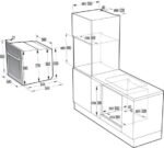 Multisistemska Gorenje BO6717E03X pećnica ugradbena u kuhinjski element