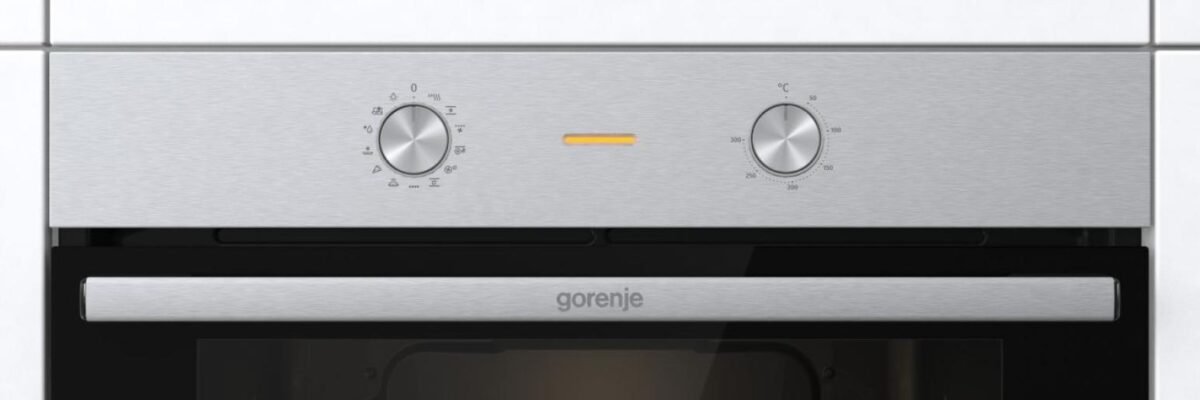 Multifunkcionalna Gorenje pećnica sa savremenim kontrolama