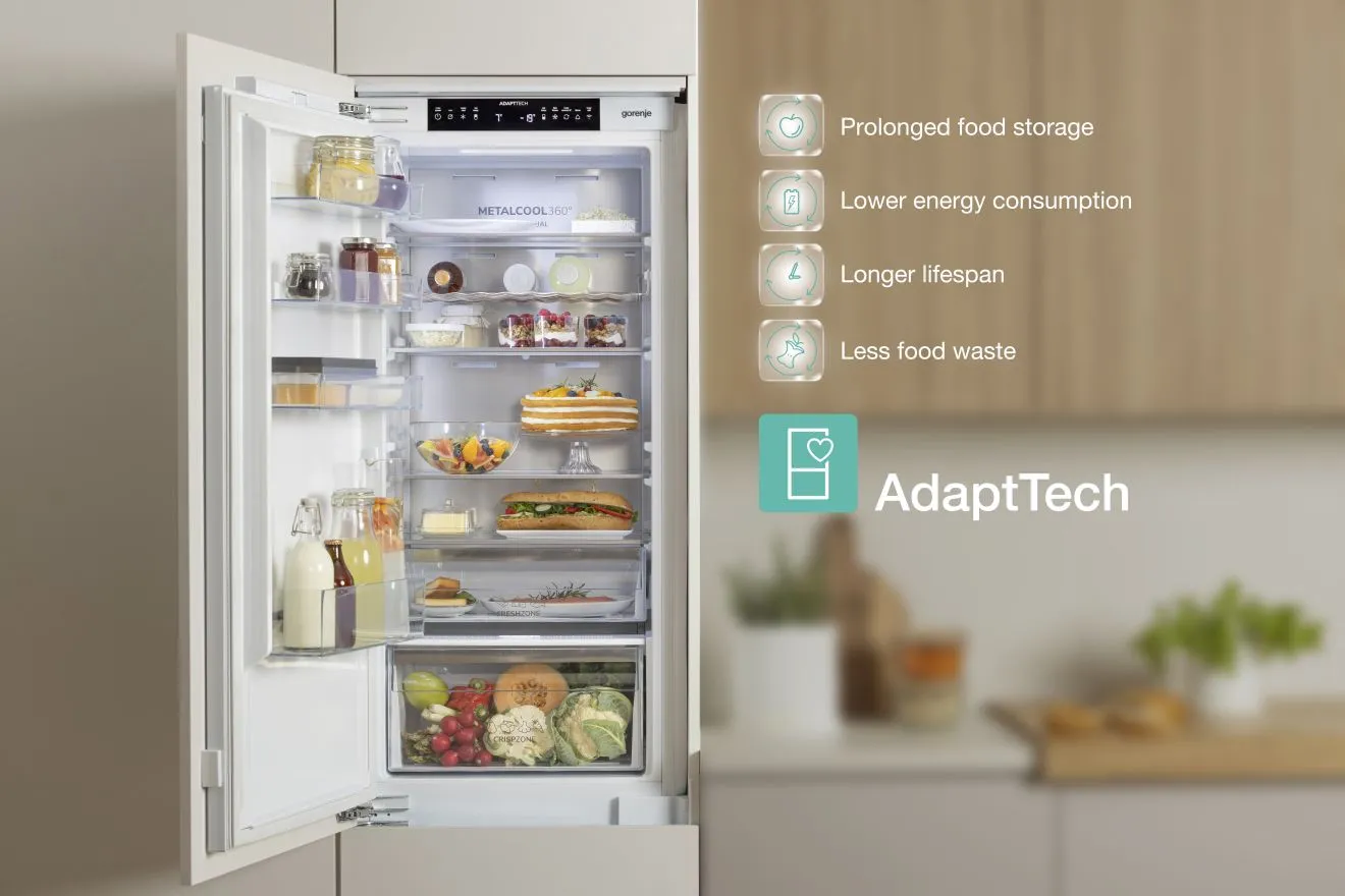 AdapTech tehnologija – frižider koji uči od vas