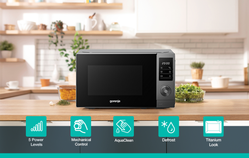 Gorenje mikrovalna pećnica MO20A3T4 mogucnosti