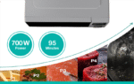 Gorenje mikrovalna pećnica MO20A3T4 snaga