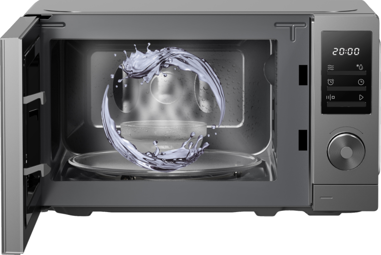 Gorenje mikrovalna pećnica MO20A3T4 sa AquaClean funkcijom za automatsko čišćenje bez deterdženata