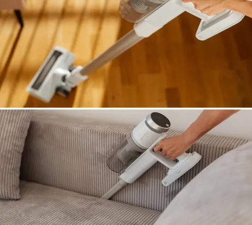 Gorenje SVC216210FFIIW štapni usisivač 2u1 – ručni i uspravni način rada
