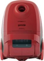 Gorenje VC2321GPRRCY usisivač s XpandZone četkom i HEPA filtracijom
