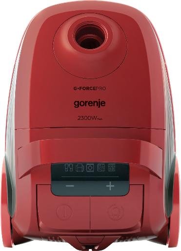 Gorenje VC2321GPRRCY usisivač s XpandZone četkom i HEPA filtracijom