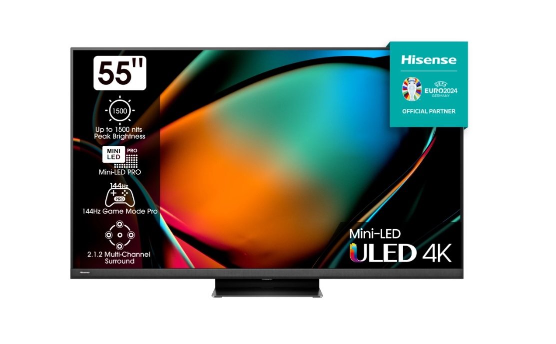 HISENSE TV LED 55U8KQ,