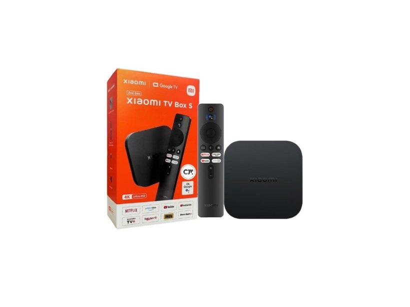 XIAOMI MI TV BOX S CEN BLACK,